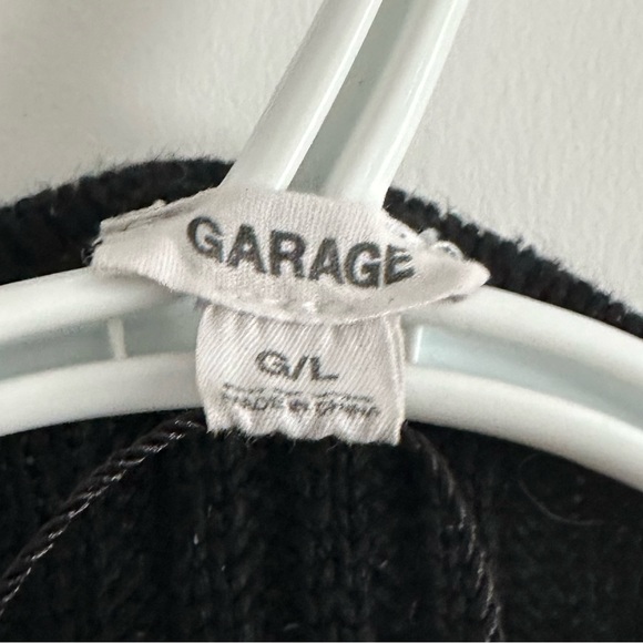 black crop top jacket, GARAGE - Picture 3 of 4